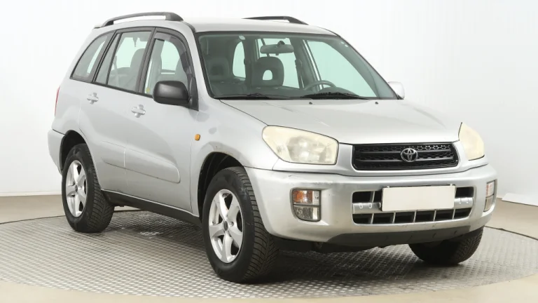 Toyota RAV4, 2002