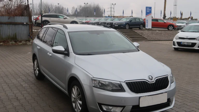 Škoda Octavia, 2015