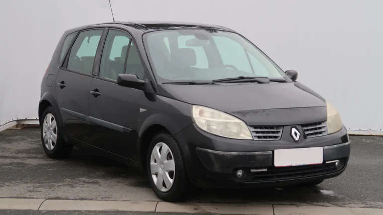 Renault Megane Scenic, 2004