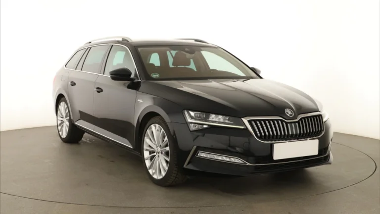 Škoda Superb, 2020