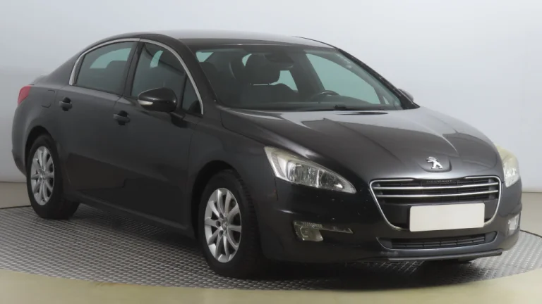 Peugeot 508, 2011