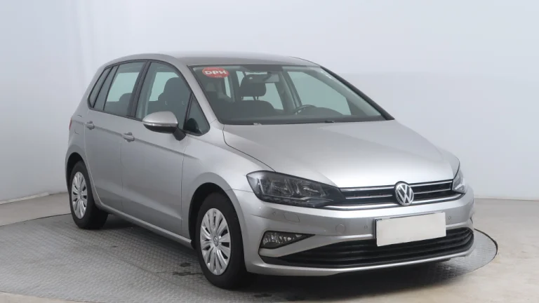 Volkswagen Golf Sportsvan, 2018