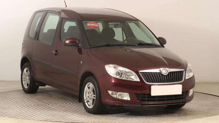 Škoda Roomster, 2010