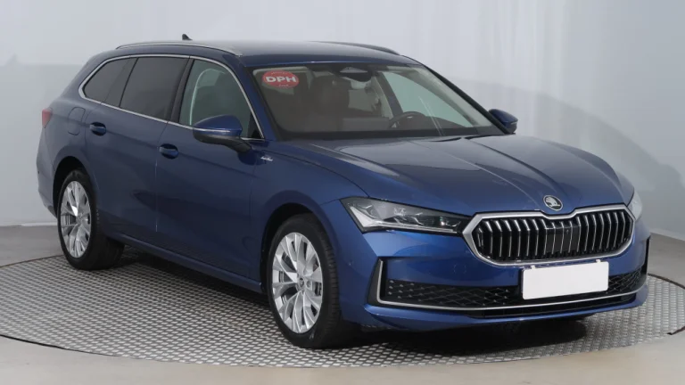 Škoda Superb, 2024