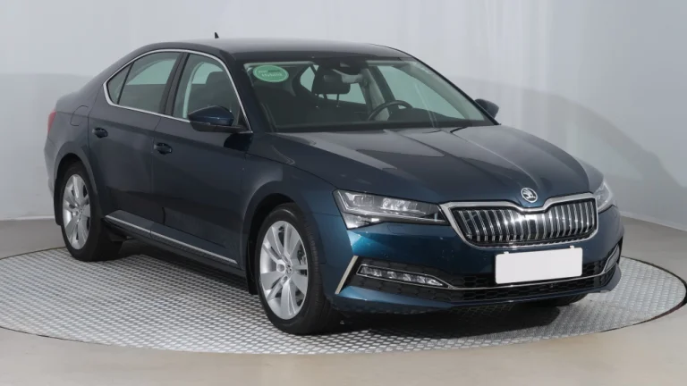 Škoda Superb, 2020