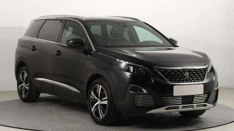 Peugeot 5008, 2018
