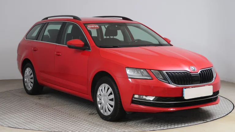 Škoda Octavia, 2017