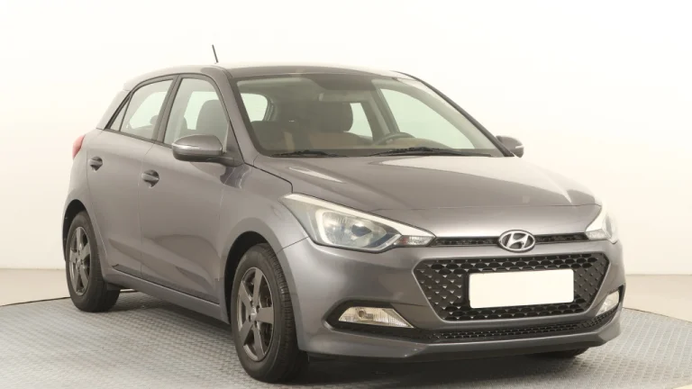 Hyundai i20, 2016