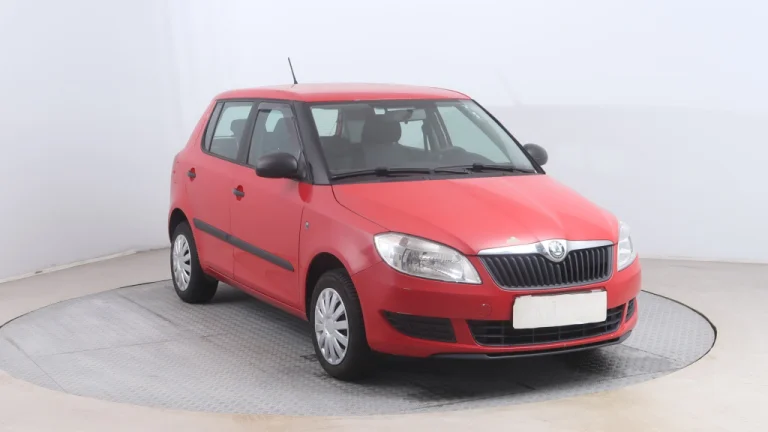 Škoda Fabia, 2011