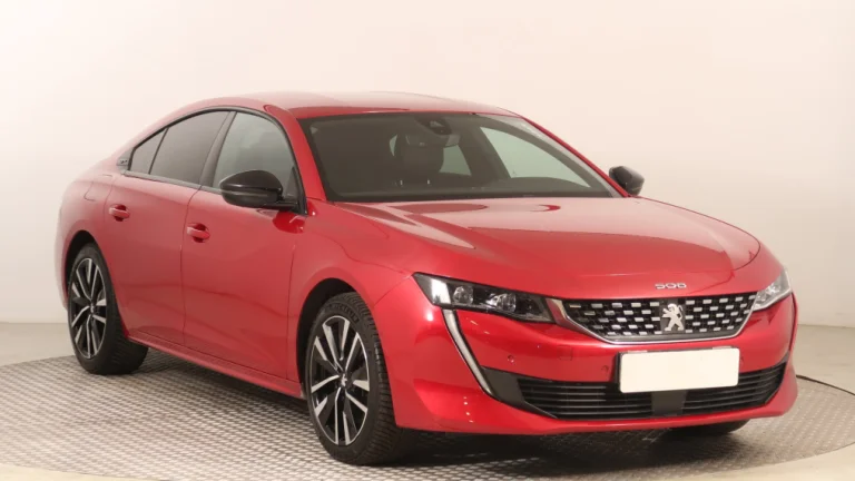 Peugeot 508, 2019