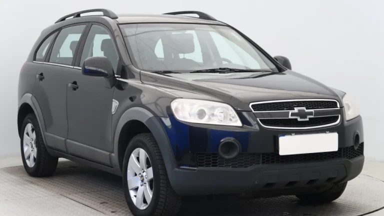 Chevrolet Captiva, 2008