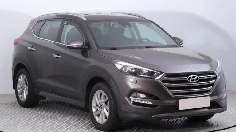 Hyundai Tucson, 2015