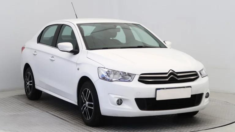 Citroen C-Elysee, 2014