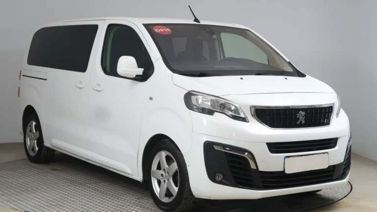 Peugeot Traveller, 2017