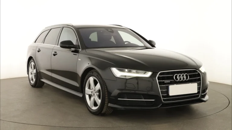 Audi A6, 2017