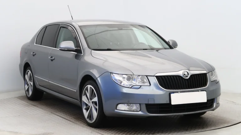 Škoda Superb, 2009