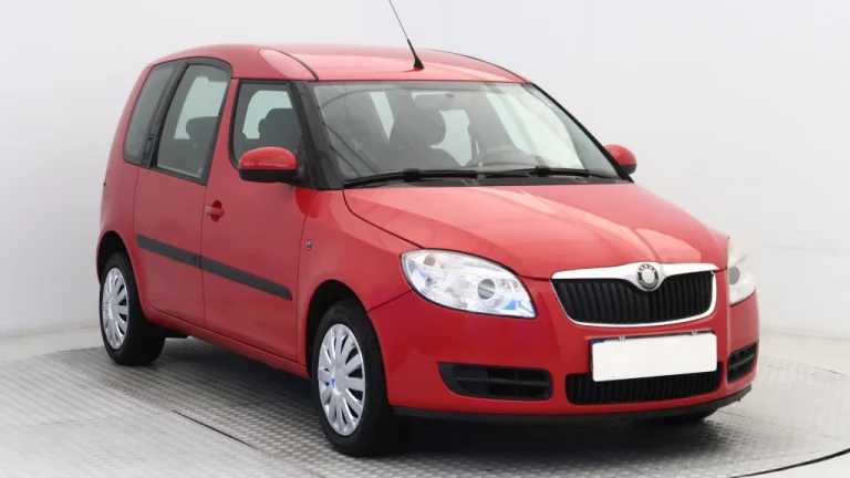 Škoda Roomster, 2008