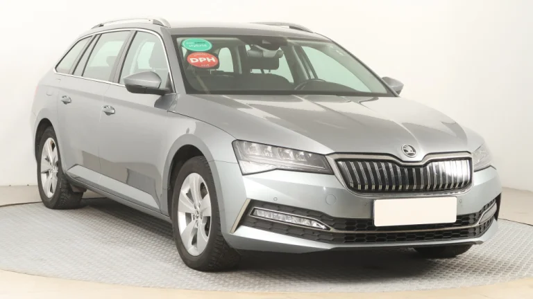 Škoda Superb, 2020