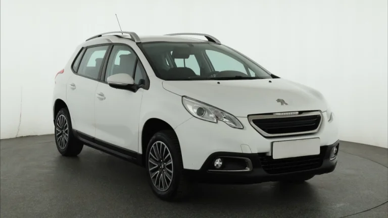 Peugeot 2008, 2016