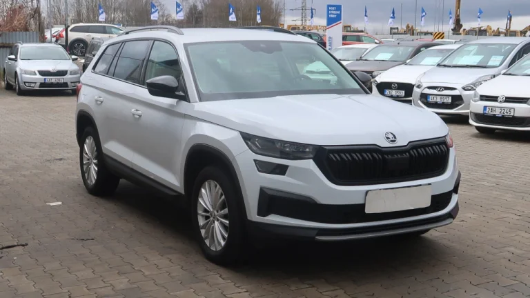 Škoda Kodiaq, 2021