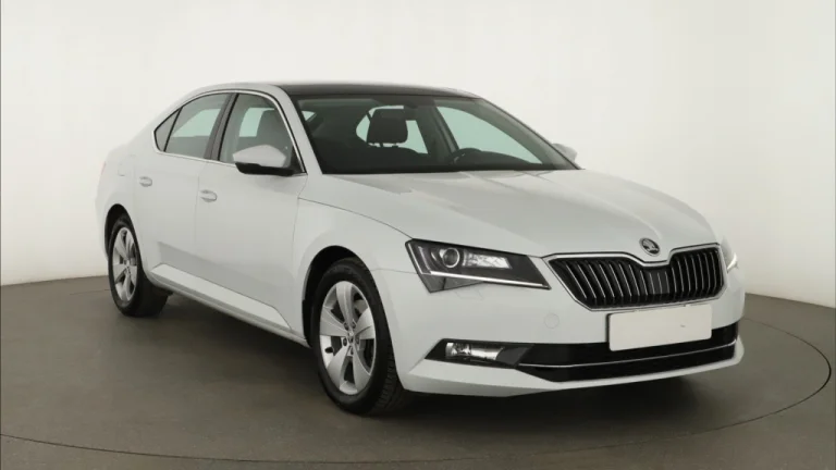 Škoda Superb, 2015