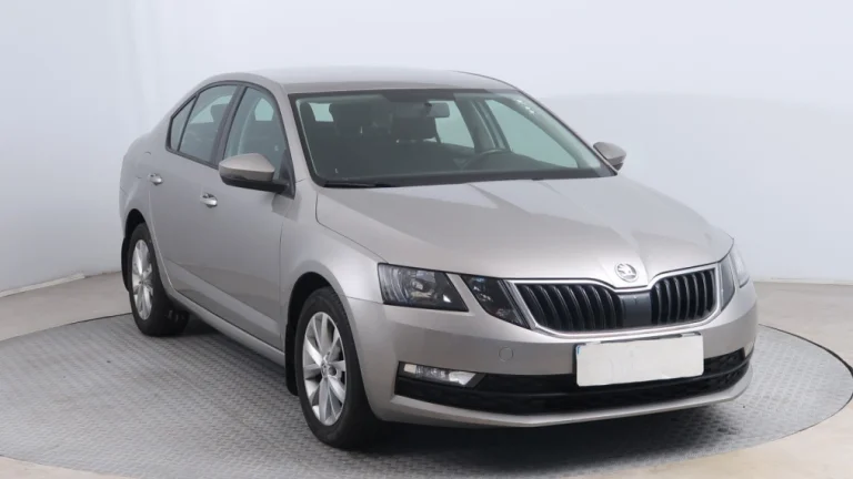 Škoda Octavia, 2017