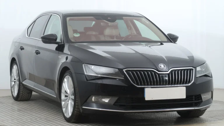 Škoda Superb, 2018
