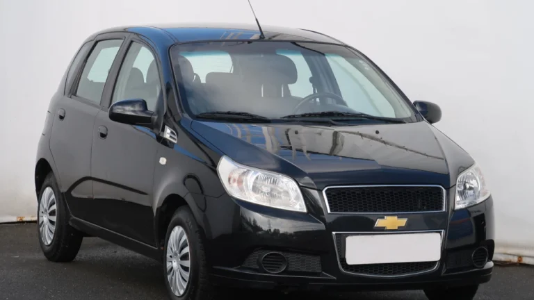 Chevrolet Aveo, 2008