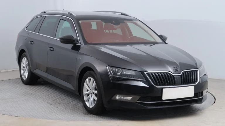 Škoda Superb, 2017
