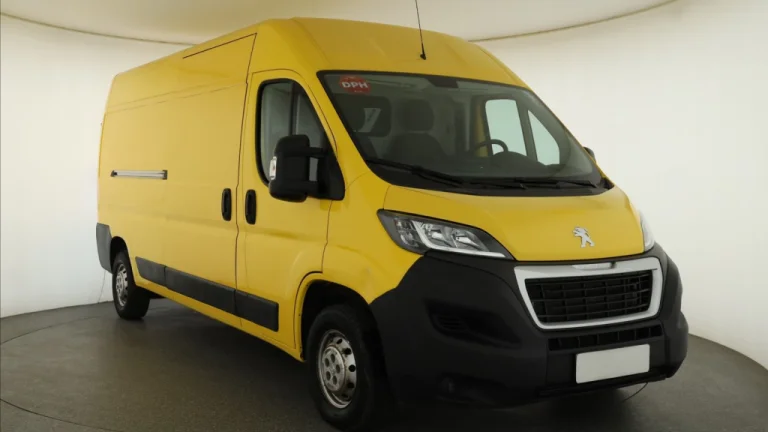 Peugeot Boxer, 2019
