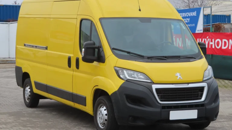 Peugeot Boxer, 2019