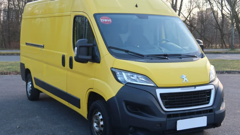 Peugeot Boxer, 2019