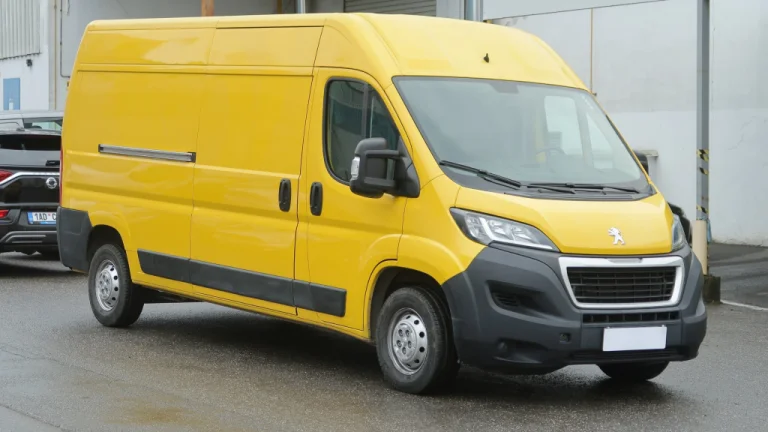Peugeot Boxer, 2019