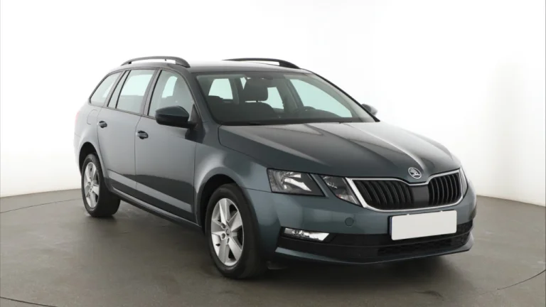 Škoda Octavia, 2017