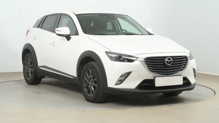 Mazda CX-3, 2017