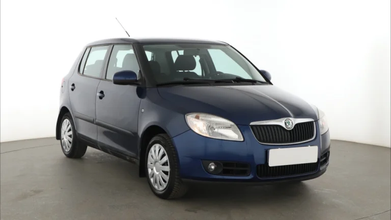 Škoda Fabia, 2008