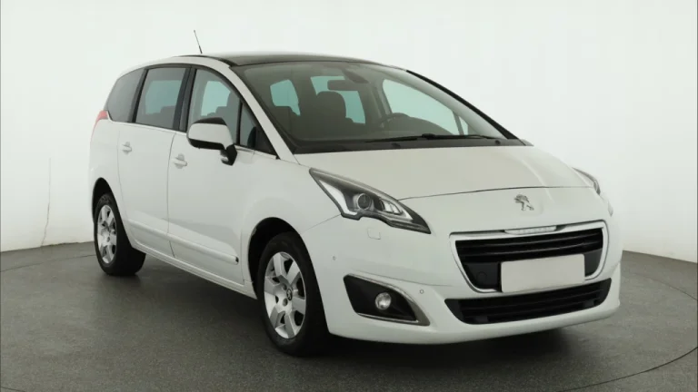Peugeot 5008, 2016