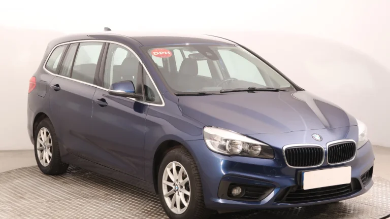 BMW 216d Gran Tourer, 2016