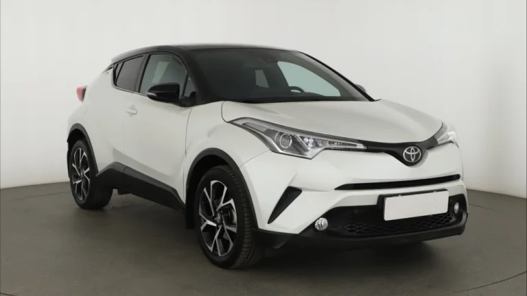 Toyota C-HR, 2017