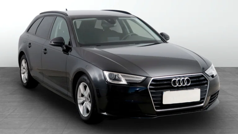 Audi A4, 2018