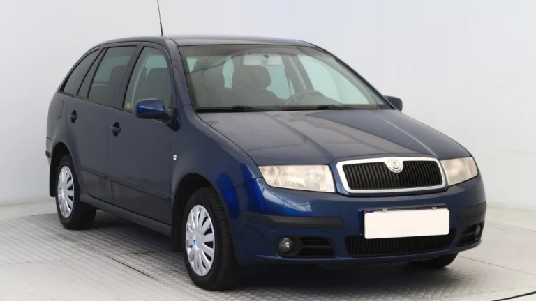 Škoda Fabia, 2007
