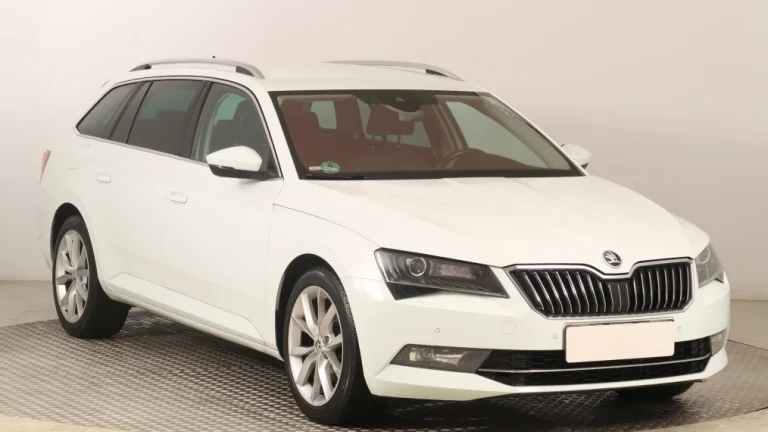 Škoda Superb, 2017