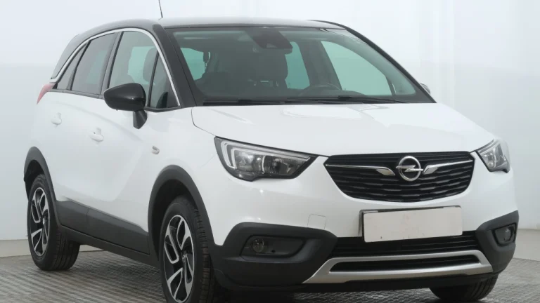 Opel Crossland, 2017