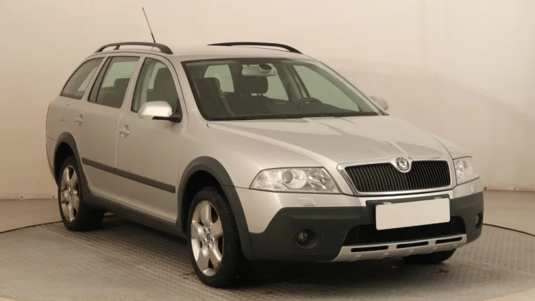 Škoda Octavia Scout, 2007