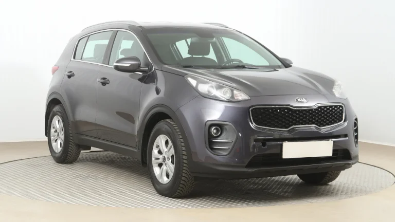 Kia Sportage, 2017
