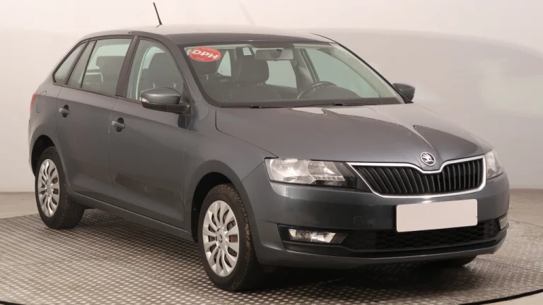 Škoda Rapid Spaceback, 2018