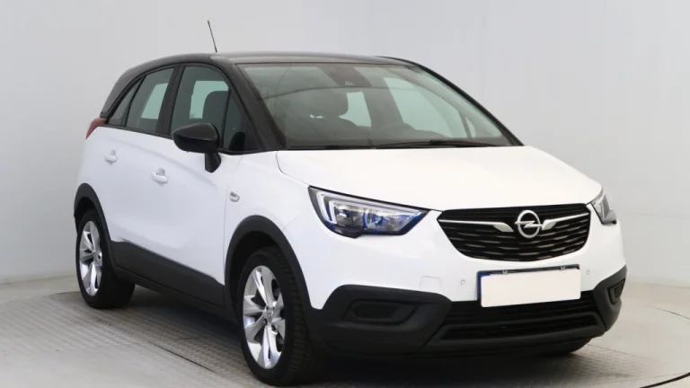 Opel Crossland, 2019