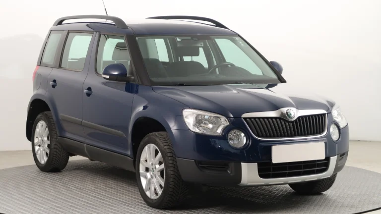 Škoda Yeti, 2010