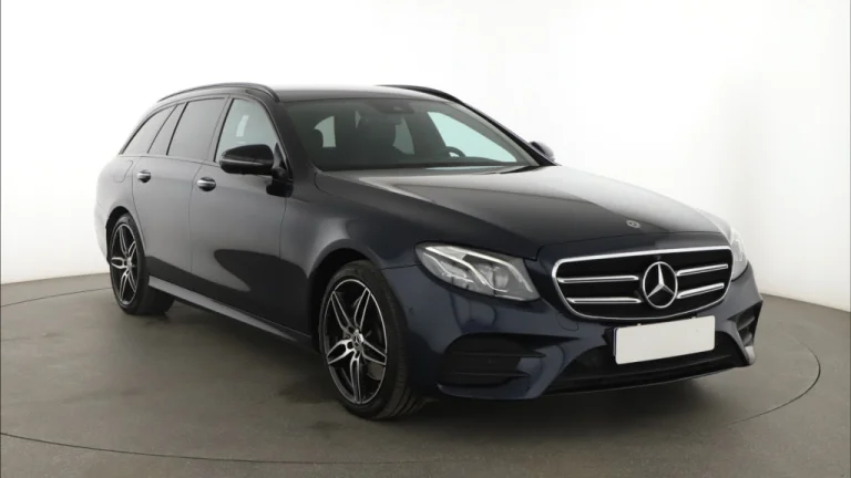 Mercedes-Benz E 220 d, 2017