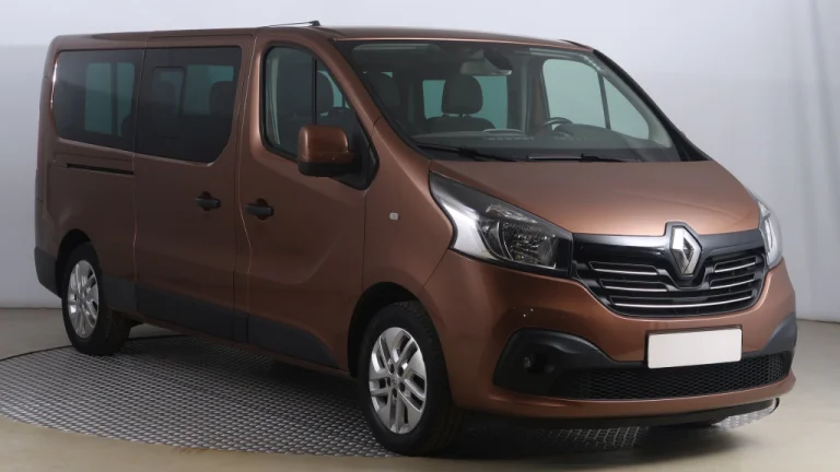 Renault Trafic, 2017